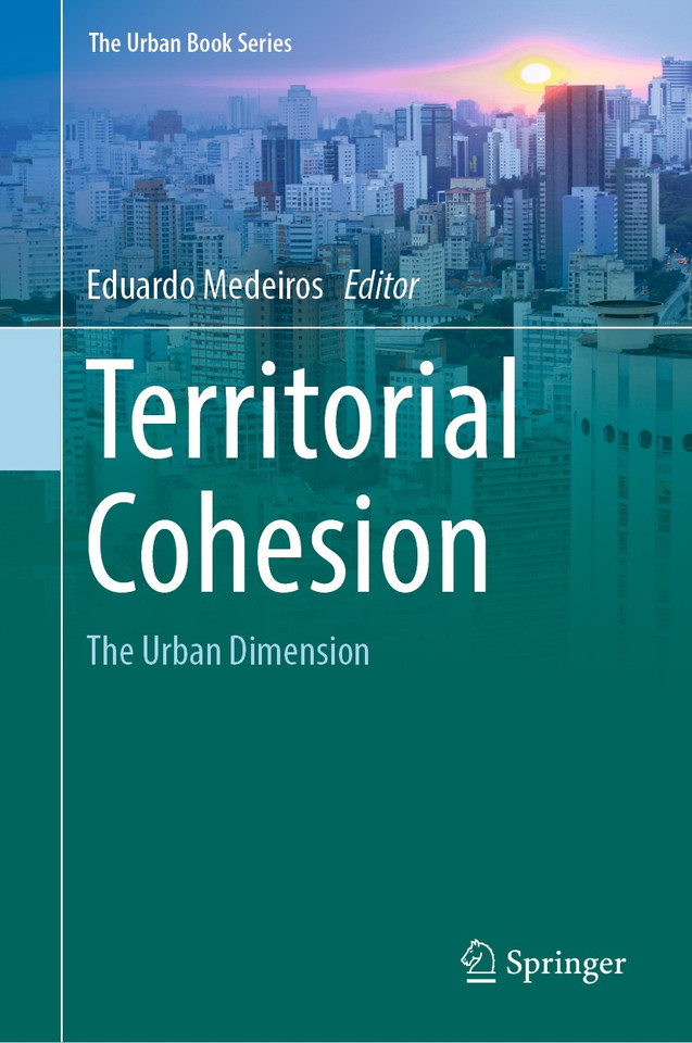 Territorial Cohesion: The Urban Dimension (The Urban Book Series) book cover by 