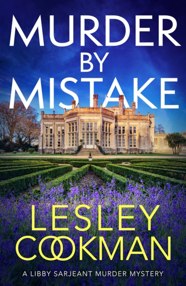 Murder by Mistake (A Libby Sarjeant Murder Mystery Series) book cover by Lesley Cookman