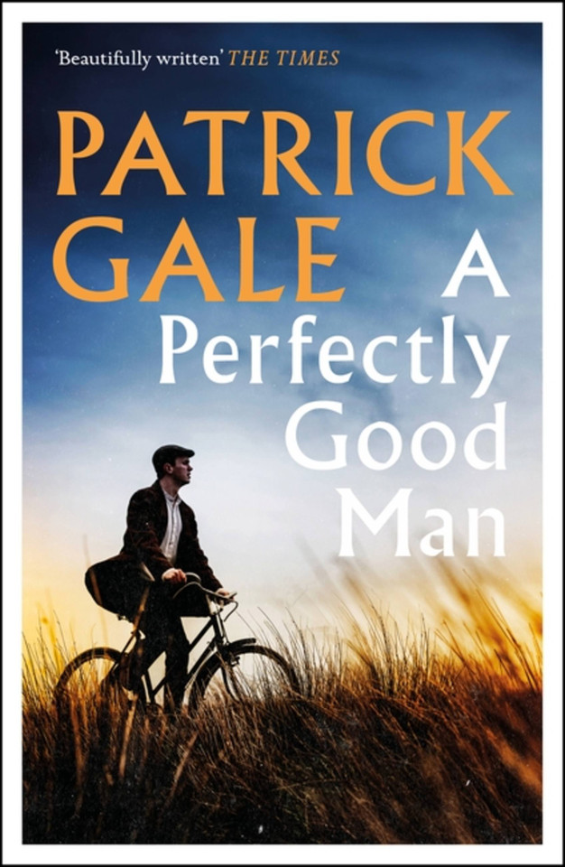 A Perfectly Good Man book cover by Patrick Gale