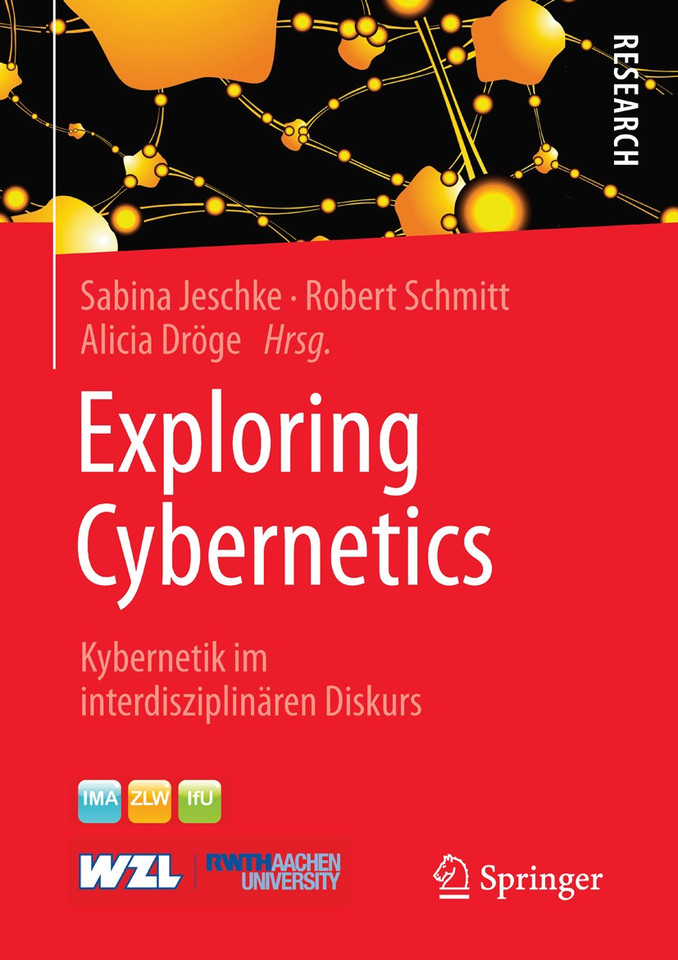 Exploring Cybernetics: Kybernetik im interdisziplinären Diskurs book cover by 