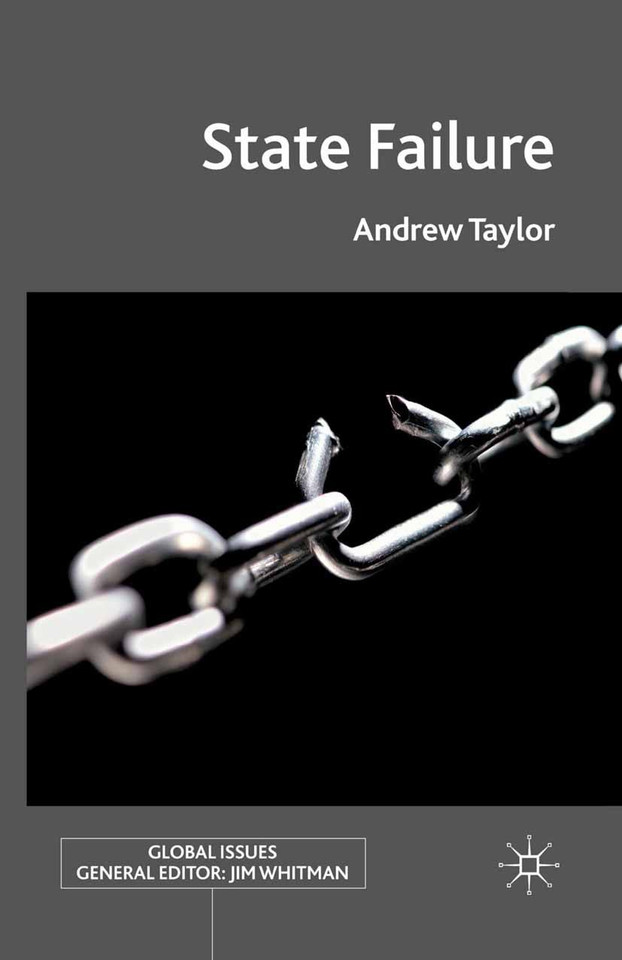 State Failure (Global Issues) book cover by A. Taylor