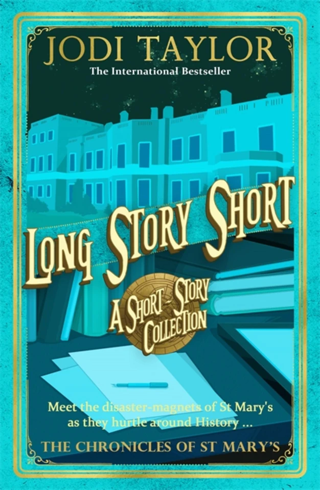 Long Story Short: A Short Story Collection book cover by Jodi Taylor