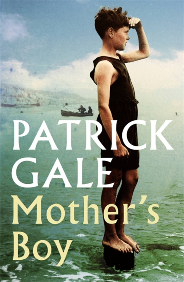 Mother's Boy book cover by Patrick Gale