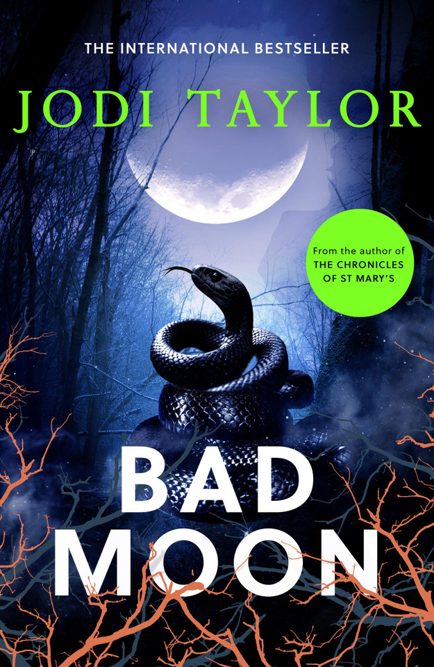 Bad Moon book cover by Jodi Taylor