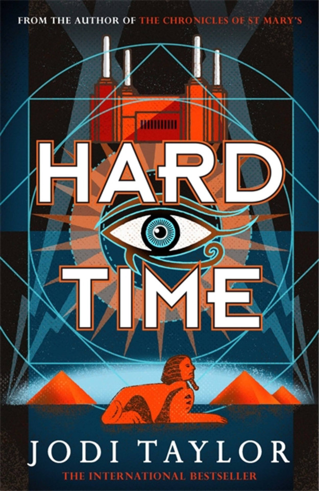 Hard Time (The Time Police) book cover by Jodi Taylor