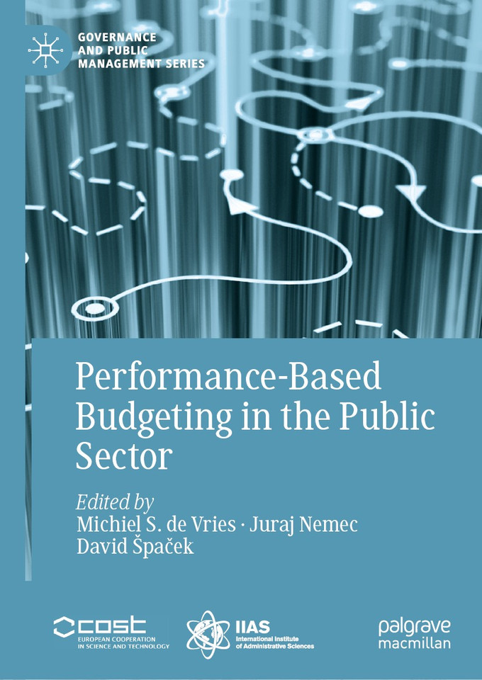 Performance-Based Budgeting in the Public Sector (Governance and Public Management) book cover by 