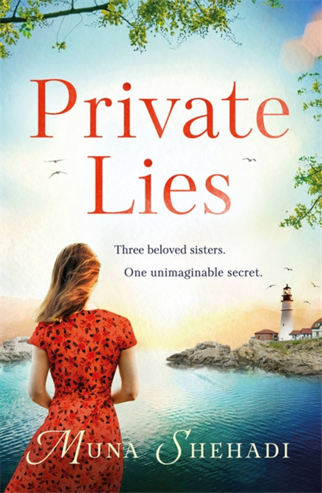 Private Lies (Fortune's Daughters Trilogy) book cover by Muna Shehadi