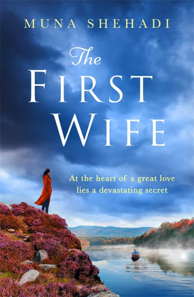 The First Wife book cover by Muna Shehadi