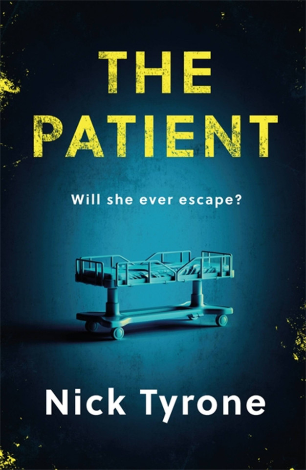 The Patient book cover by Nick Tyrone