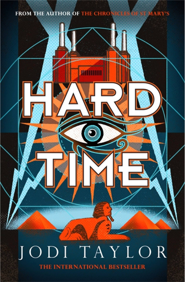 Hard Time (The Time Police) book cover by Jodi Taylor