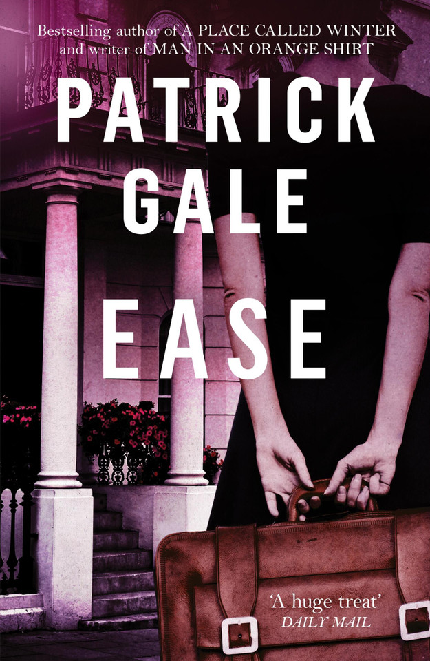 Ease book cover by Patrick Gale