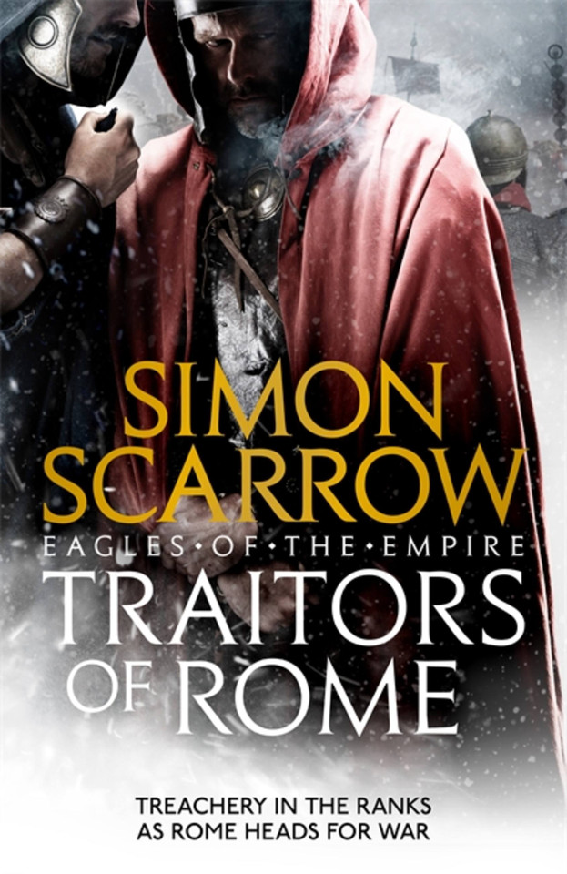 Traitors of Rome (Eagles of the Empire 18) (Eagles of the Empire) book cover by Simon Scarrow