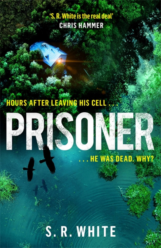 Prisoner book cover by S. R. White