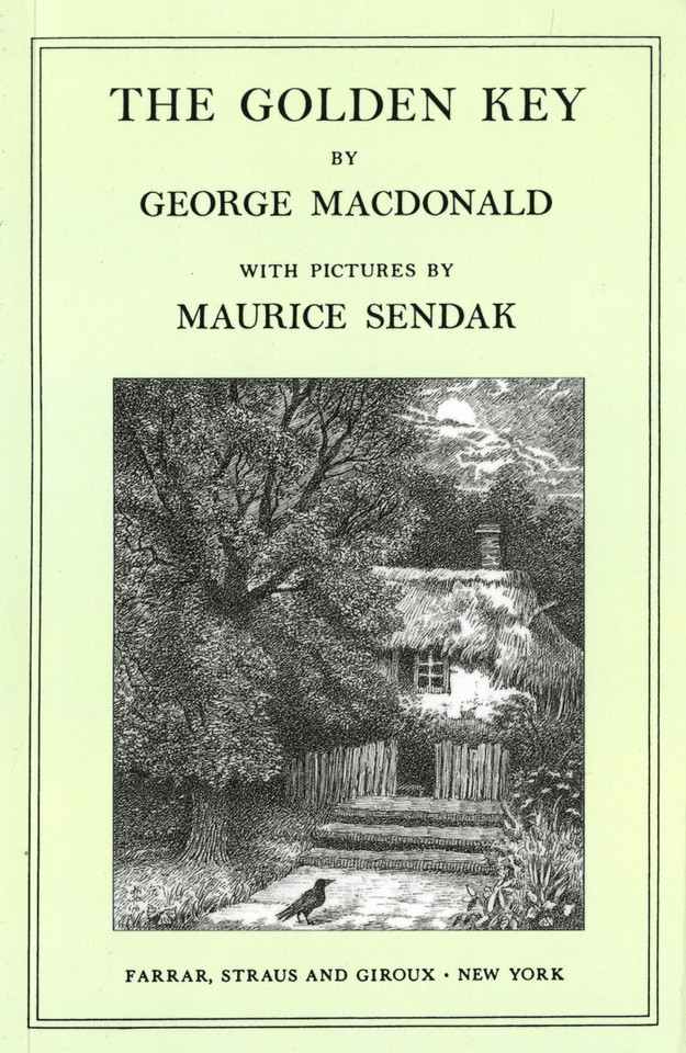 The Golden Key book cover by George MacDonald