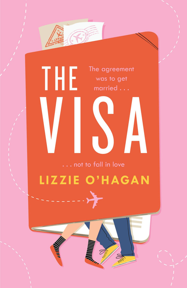 The Visa book cover by Lizzie O'Hagan
