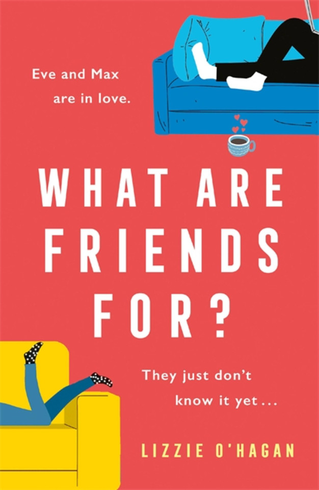 What Are Friends For? book cover by Lizzie O'Hagan