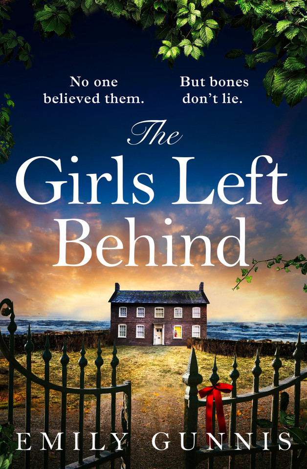 The Girls Left Behind book cover by Emily Gunnis