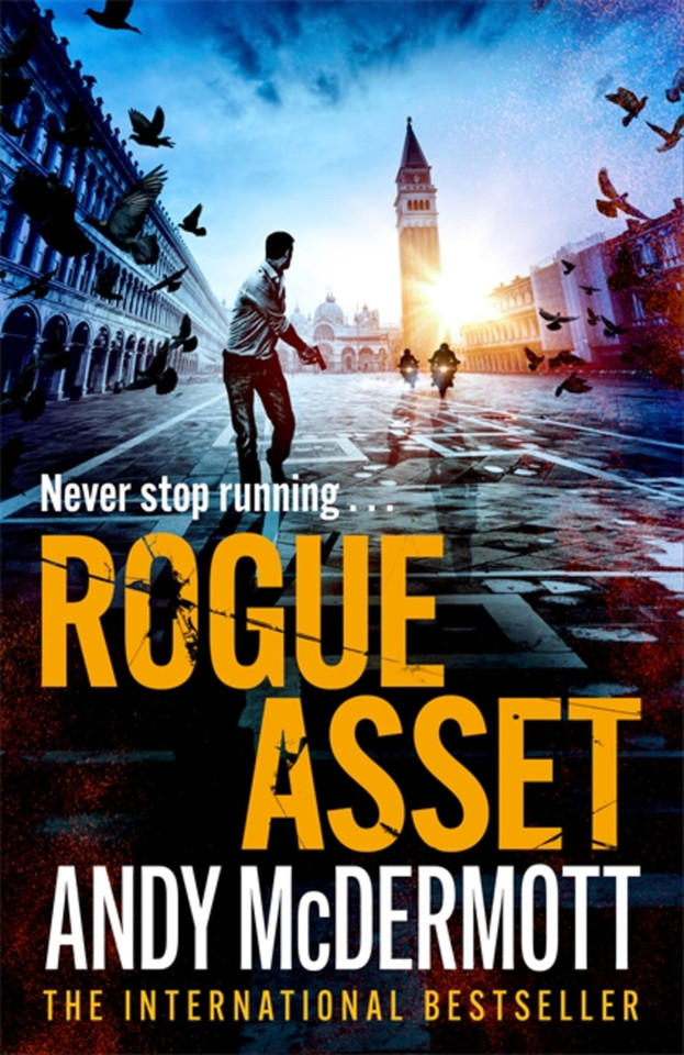 Rogue Asset (Alex Reeve) book cover by Andy McDermott
