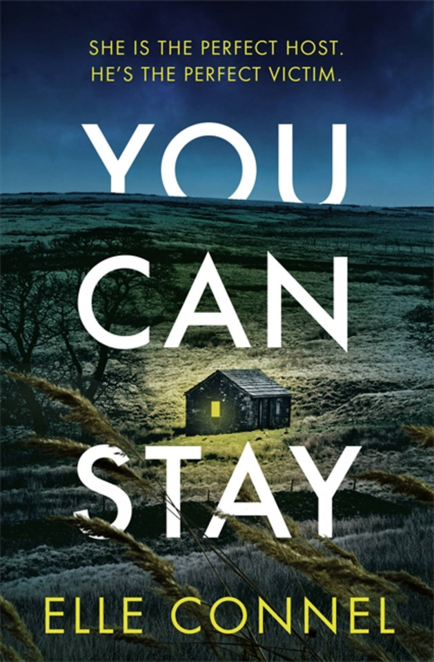 You Can Stay book cover by Elle Connel