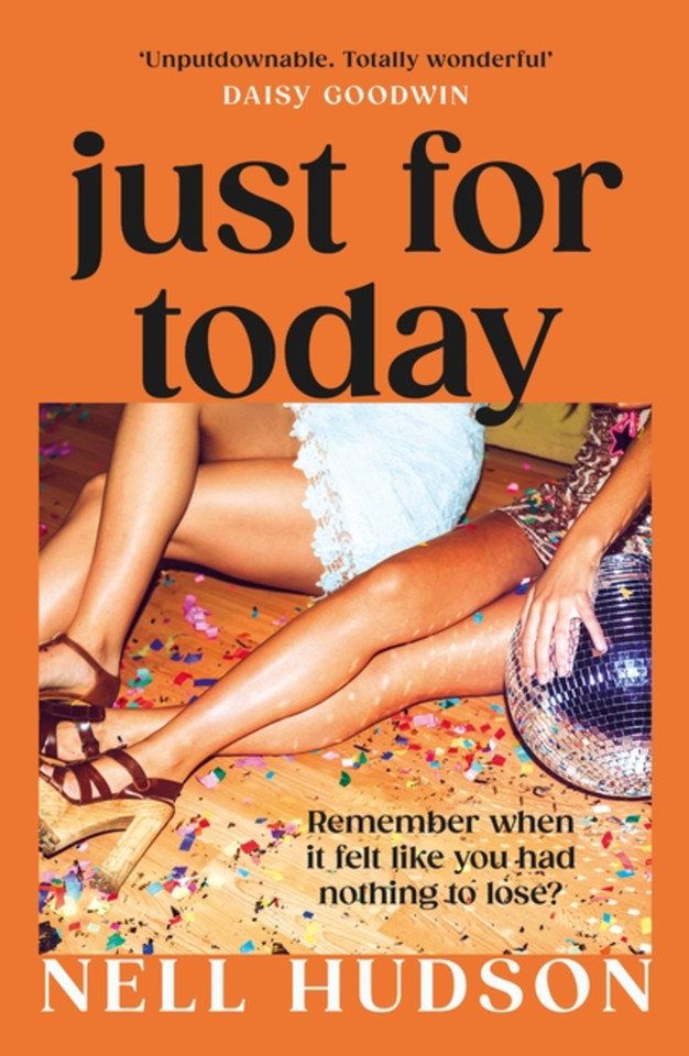 Just For Today book cover by Nell Hudson