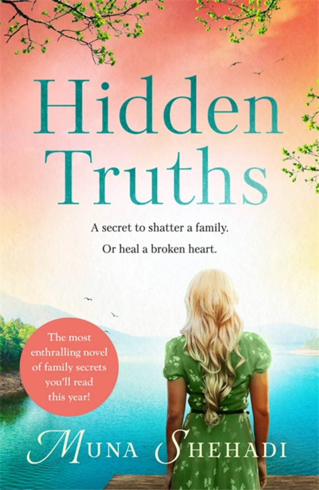 Hidden Truths (Fortune's Daughters Trilogy) book cover by Muna Shehadi