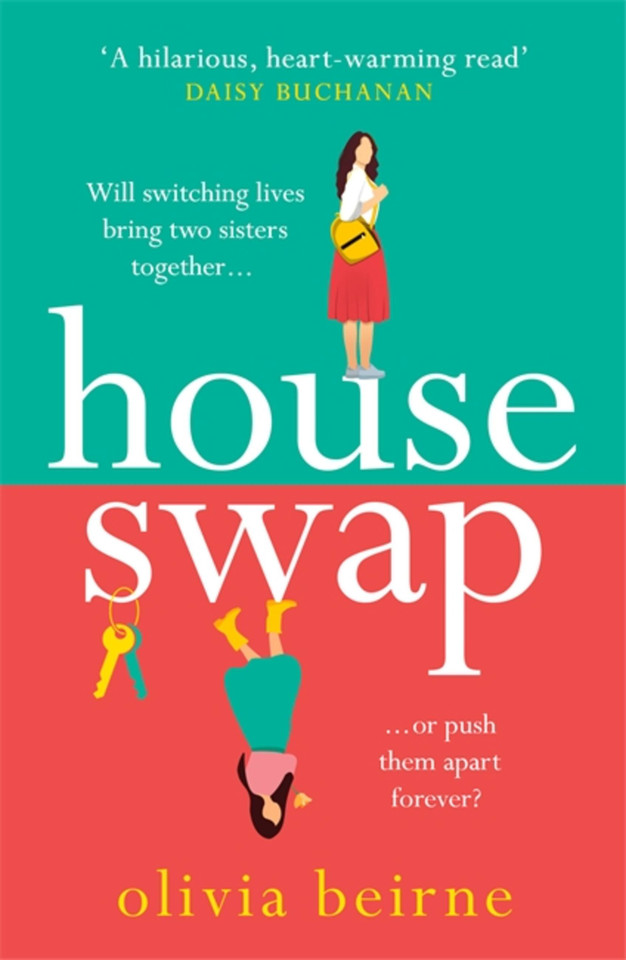 House Swap book cover by Olivia Beirne