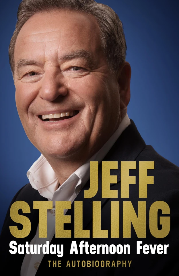 Saturday Afternoon Fever book cover by Jeff Stelling
