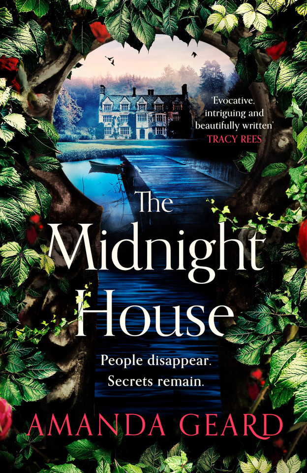 The Midnight House book cover by Amanda Geard
