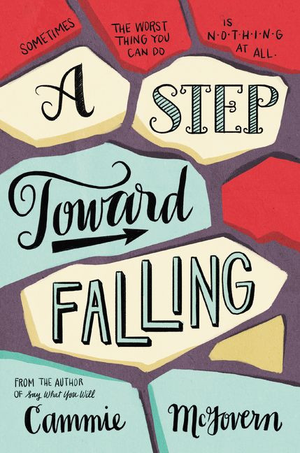 A Step Toward Falling book cover by Cammie McGovern