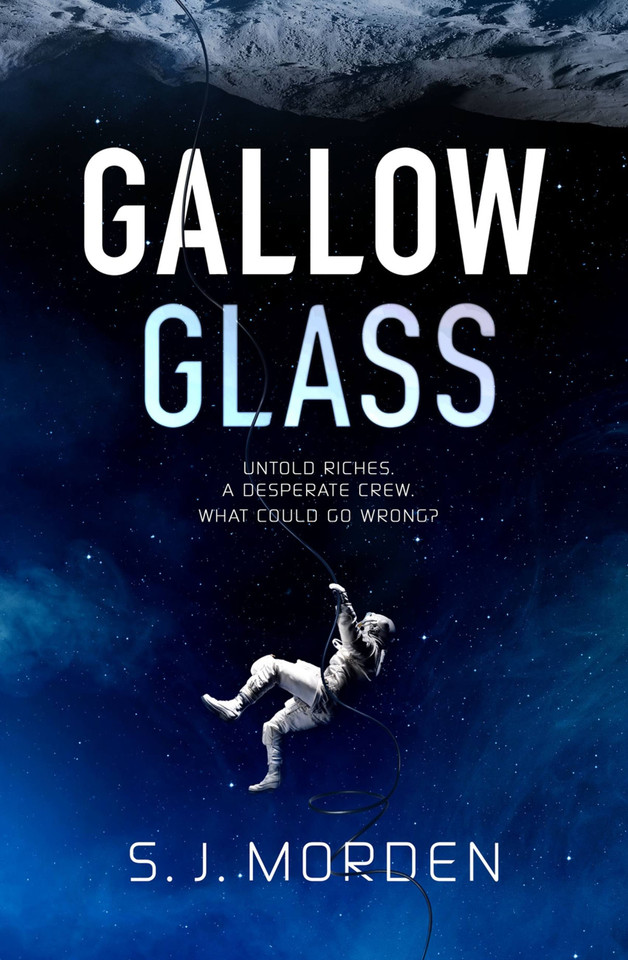 Gallowglass book cover by S.J. Morden