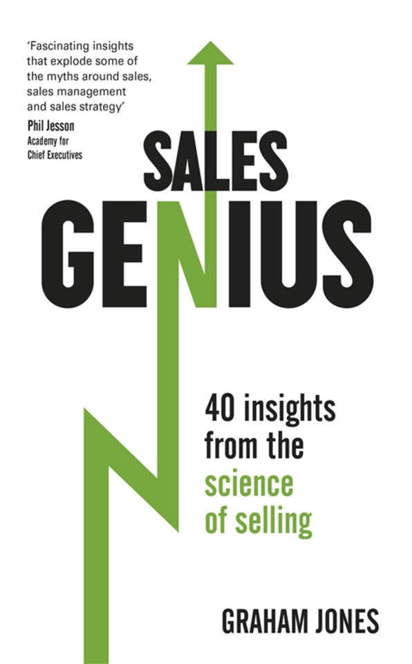 Sales Genius: 40 Insights From the Science of Selling book cover by Graham Jones