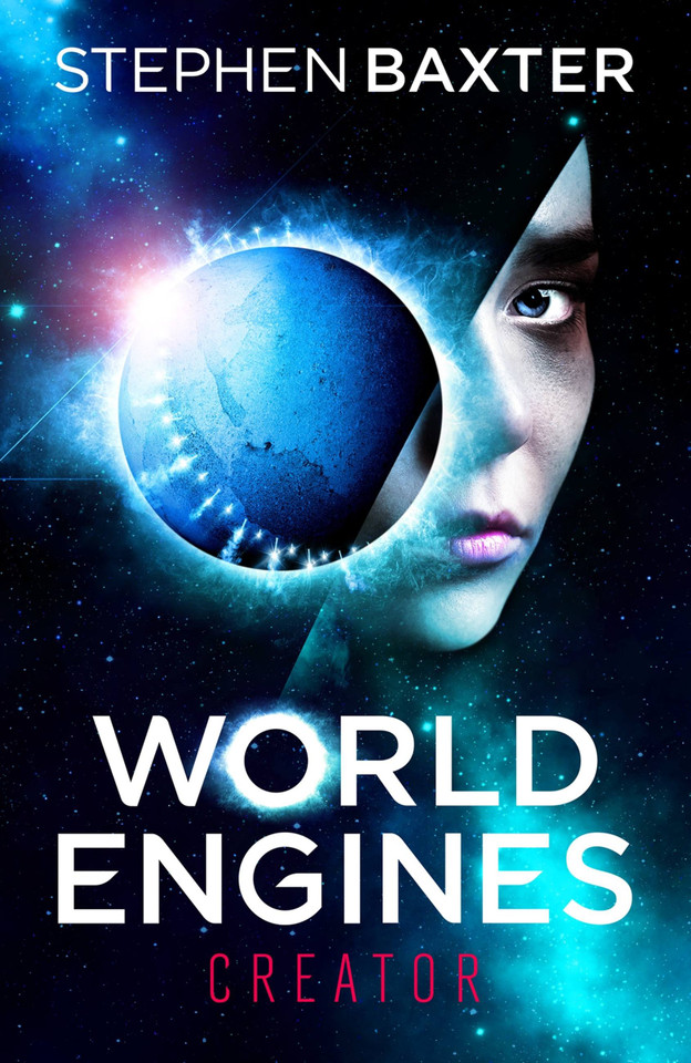 World Engines: Creator book cover by Stephen Baxter