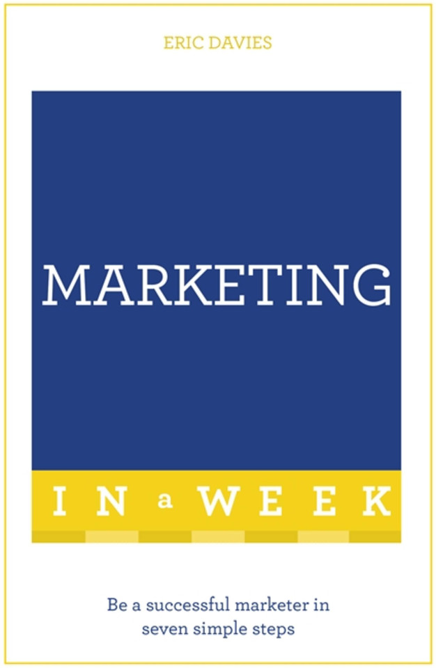 Successful Marketing in a Week: Teach Yourself book cover by Eric Davies