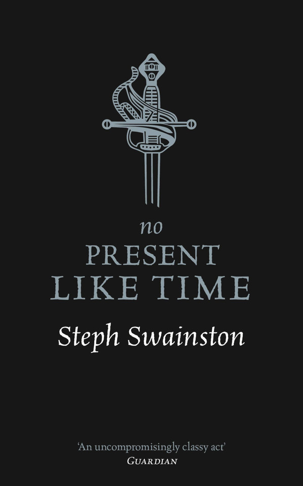 No Present Like Time book cover by Steph Swainston