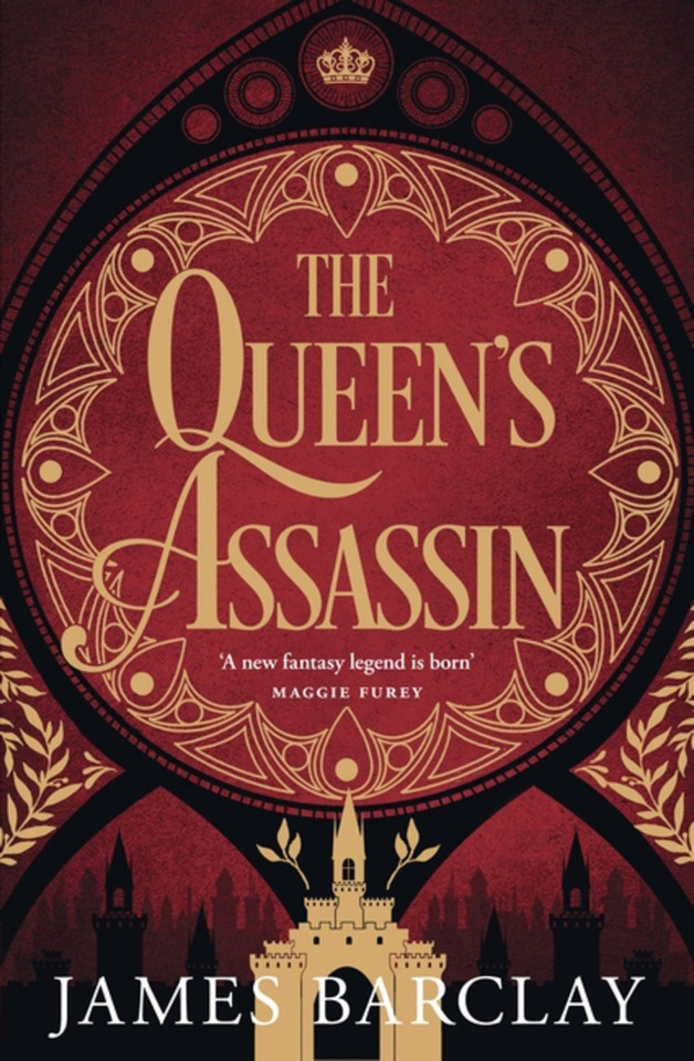 The Queen's Assassin book cover by James Barclay
