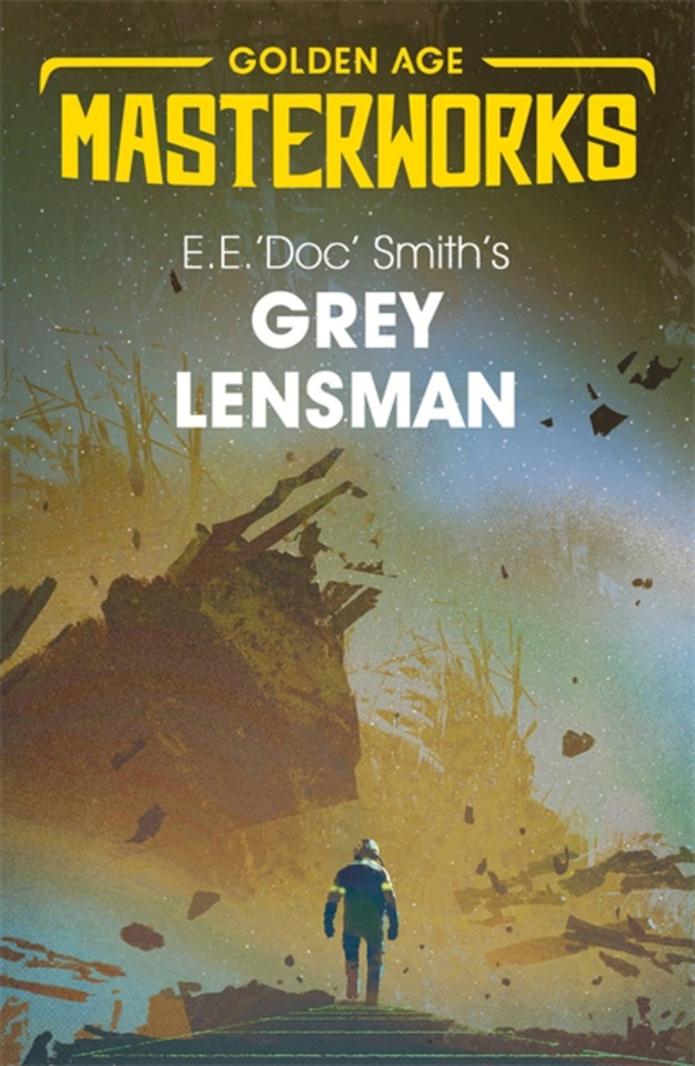 Grey Lensman (Golden Age Masterworks) book cover by E.E. 'Doc' Smith