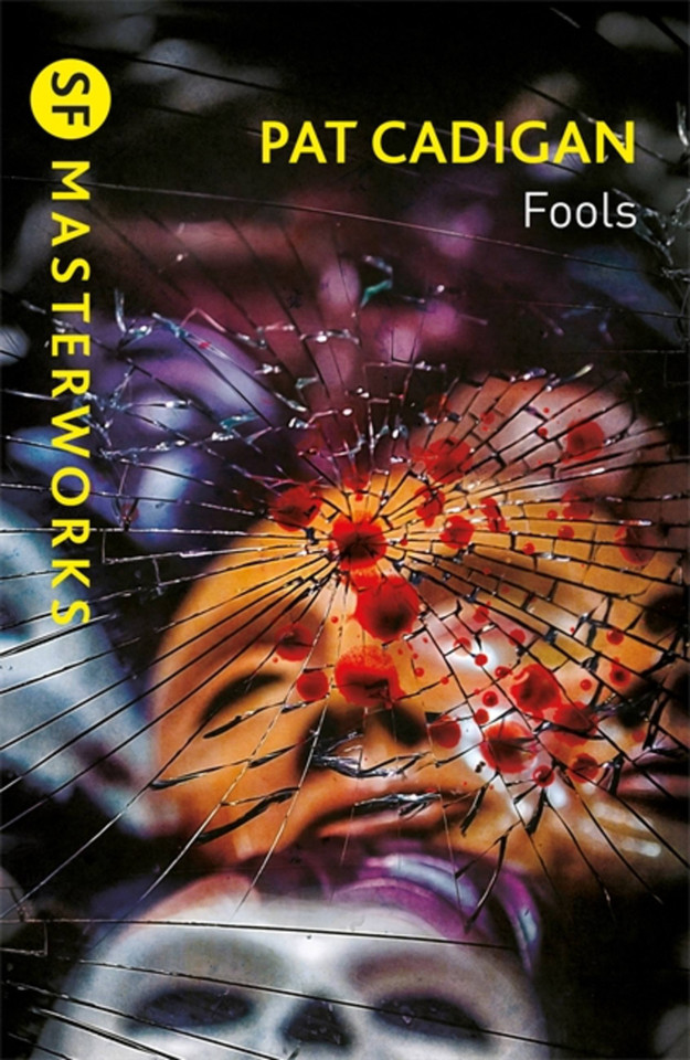 Fools (Gateway Essentials) book cover by Pat Cadigan