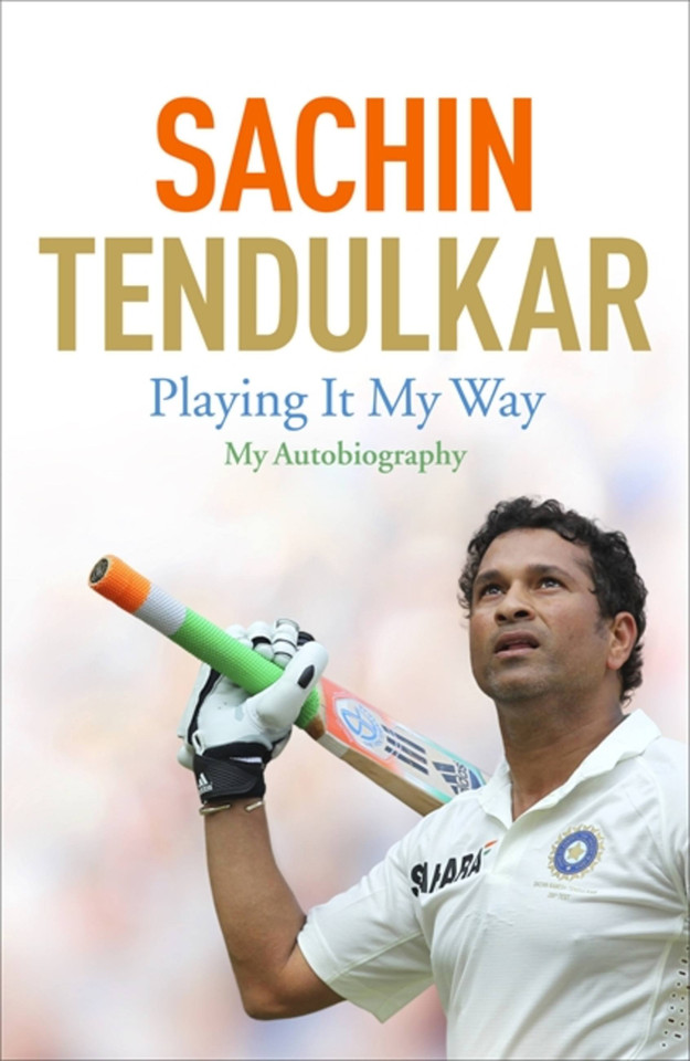 Playing It My Way book cover by Sachin Tendulkar