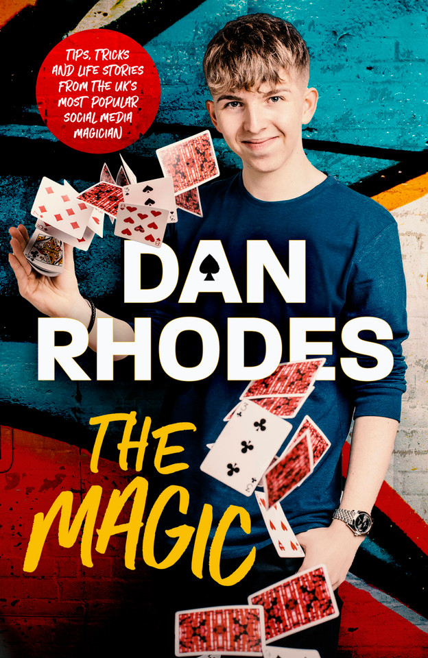 The Magic book cover by Dan Rhodes