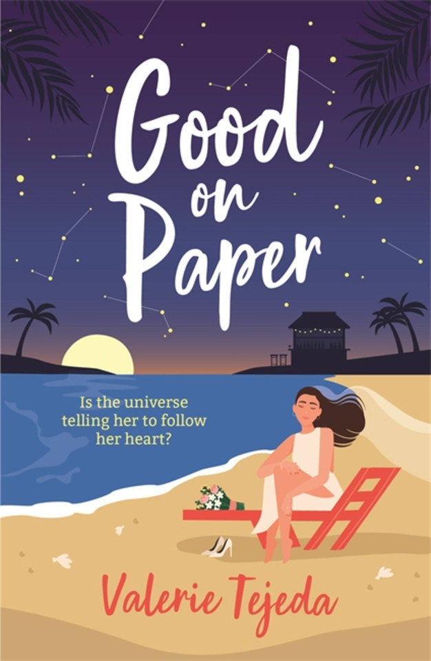 Good on Paper book cover by Valerie Tejeda