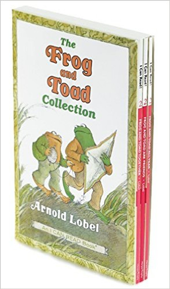 The Frog and Toad Collection Box Set: Includes 3 Favorite Frog and Toad Stories! Cover The Frog and Toad Collection Box Set: Includes 3 Favorite Frog and Toad Stories! Cover