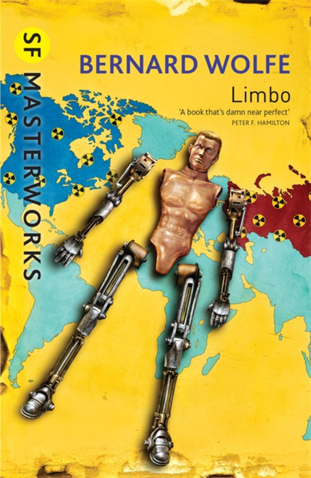 Limbo book cover by Bernard Wolfe
