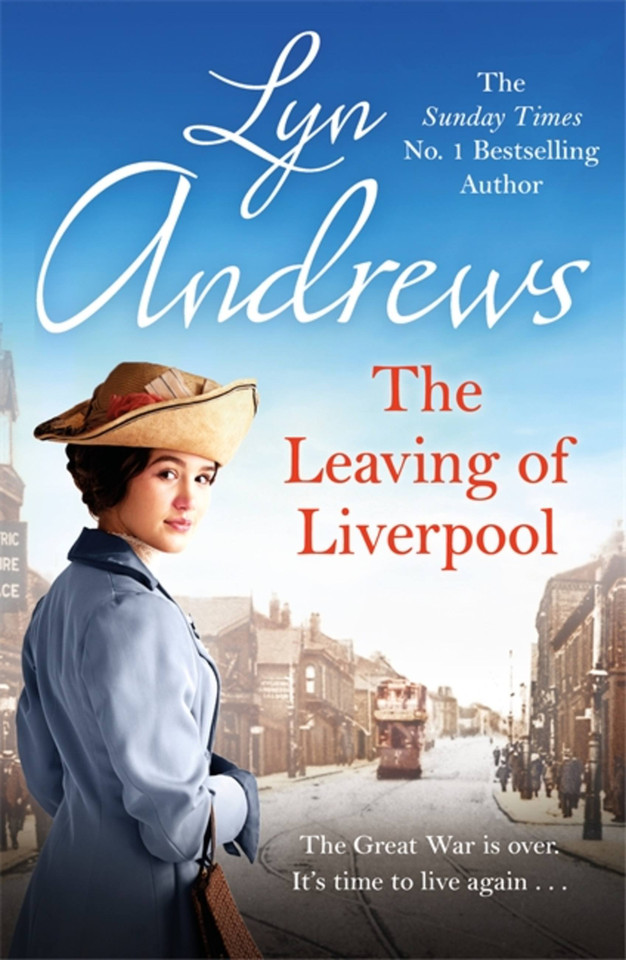 The Leaving of Liverpool book cover by Lyn Andrews