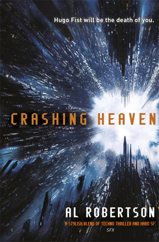 Crashing Heaven book cover by Al Robertson