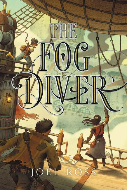 The Fog Diver (Fog Diver #1) book cover by Joel Ross