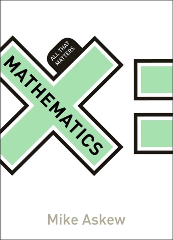 Mathematics: All That Matters book cover by Mike Askew