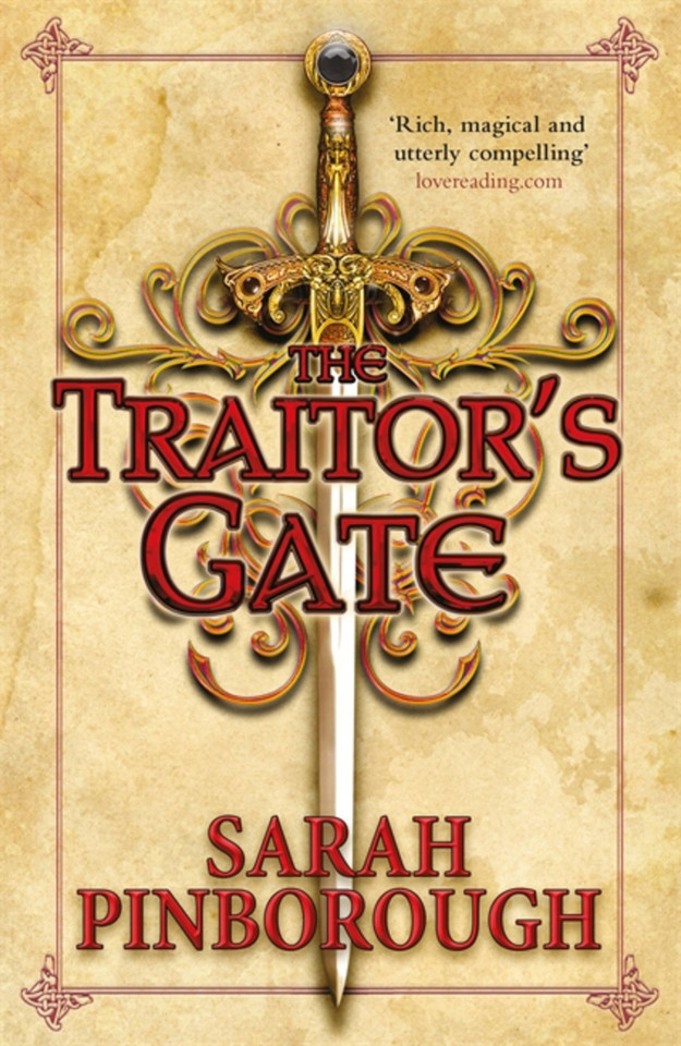 The Traitor's Gate: Book 2 (The Nowhere Chronicles) book cover by Sarah Pinborough