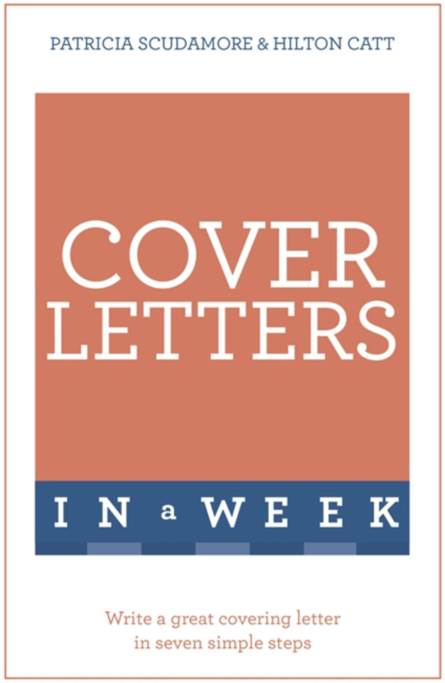 Cover Letters in a Week: Teach Yourself book cover by Hilton Catt