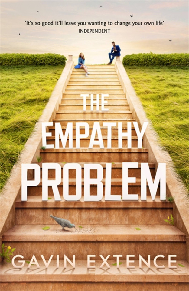 The Empathy Problem book cover by Gavin Extence