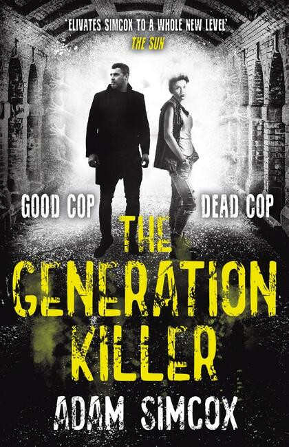 The Generation Killer book cover by Adam Simcox